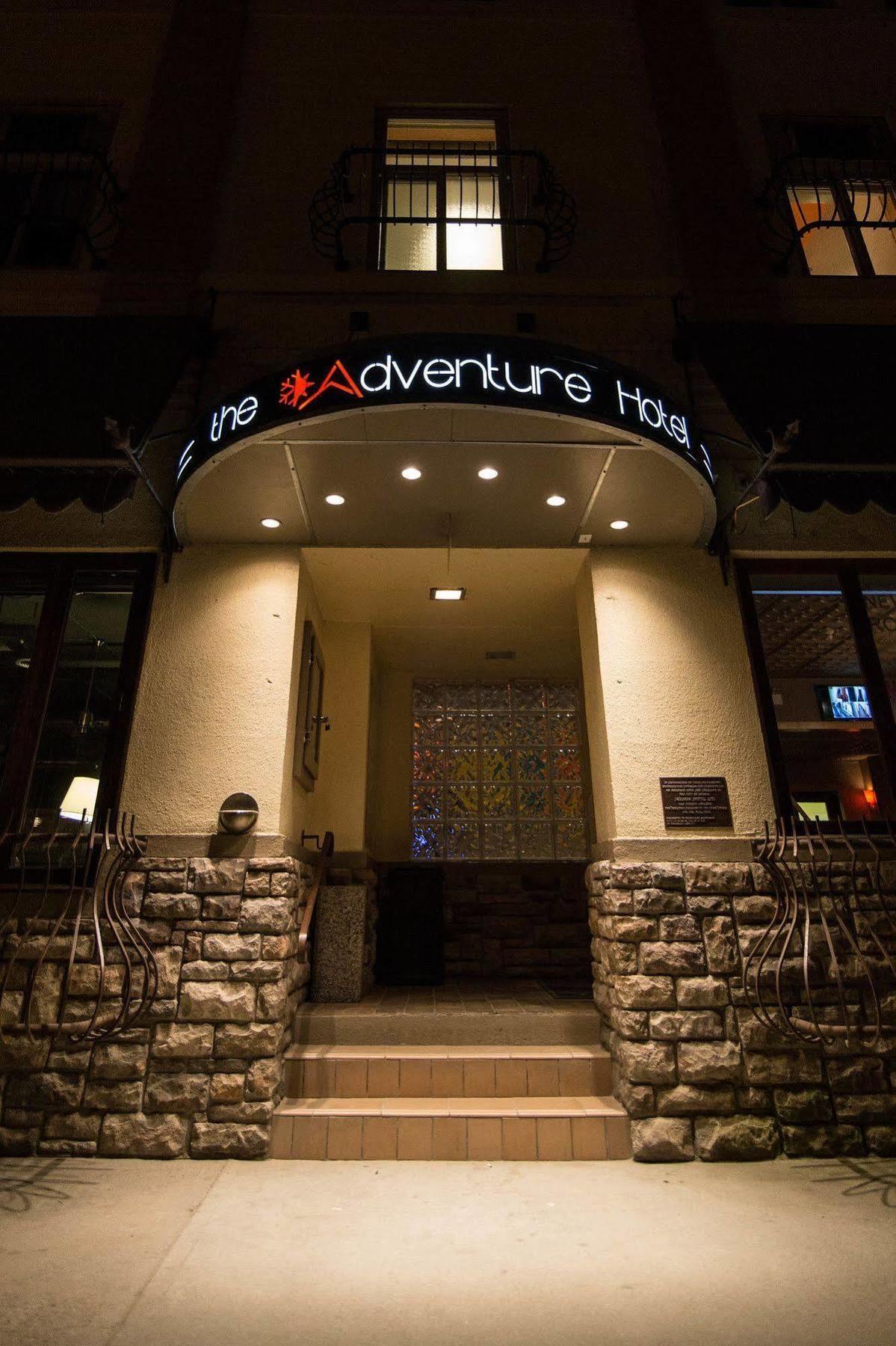 Adventure Hotel Nelson Exterior foto